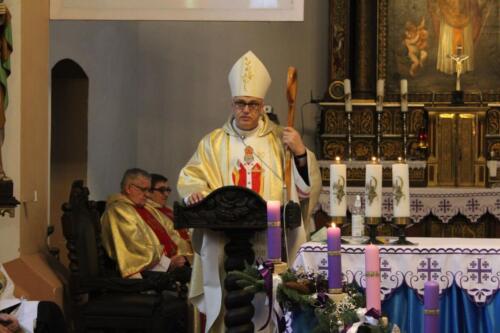 Odpust i wizytacja Księdz Biskupa 2021 - Mikołajki
